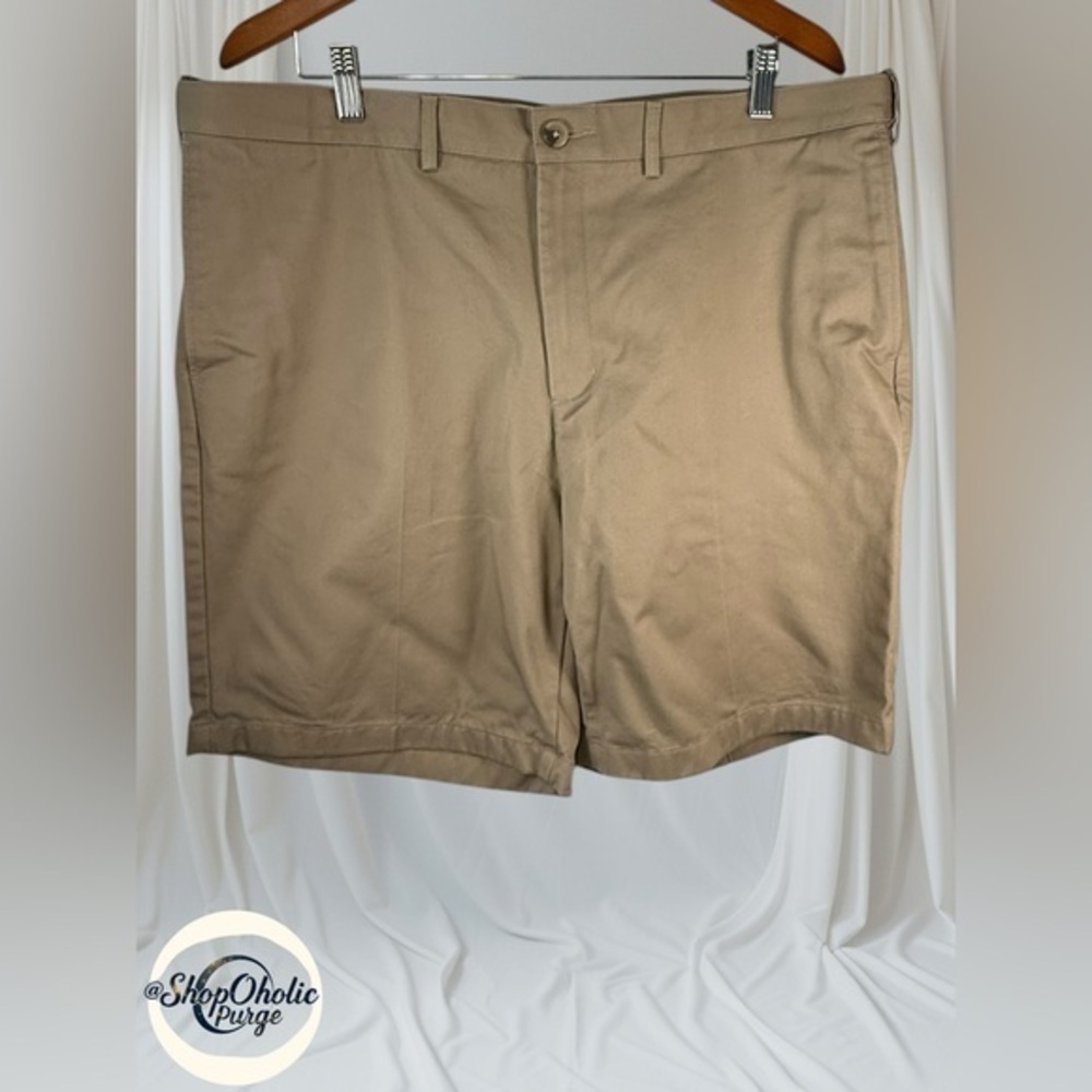 Lands end Khaki Shorts Size 40 Lands End tan